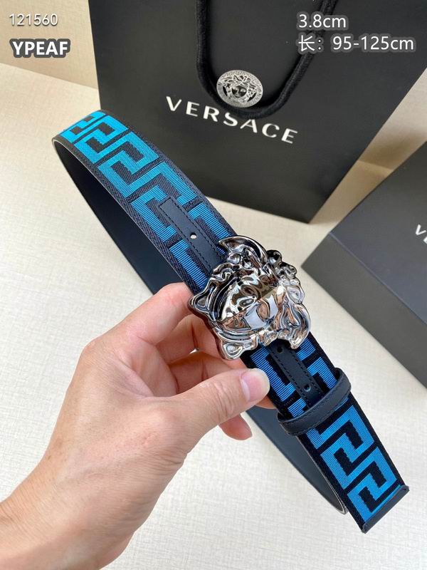 Versace belt 38mmX95-125cm 8L (601)