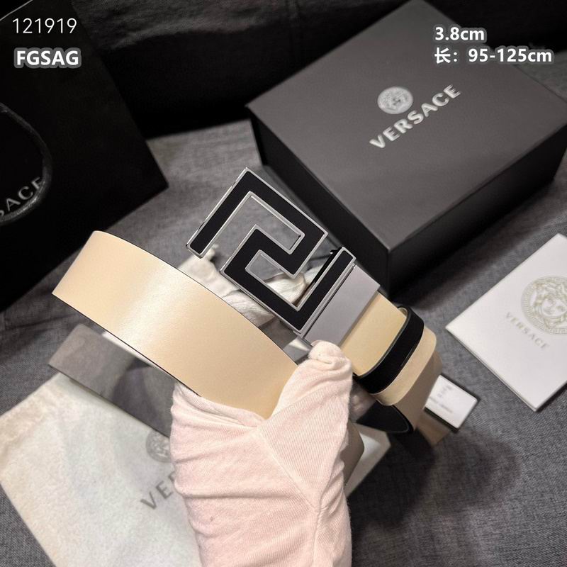 Versace belt 38mmX95-125cm 8L (621)