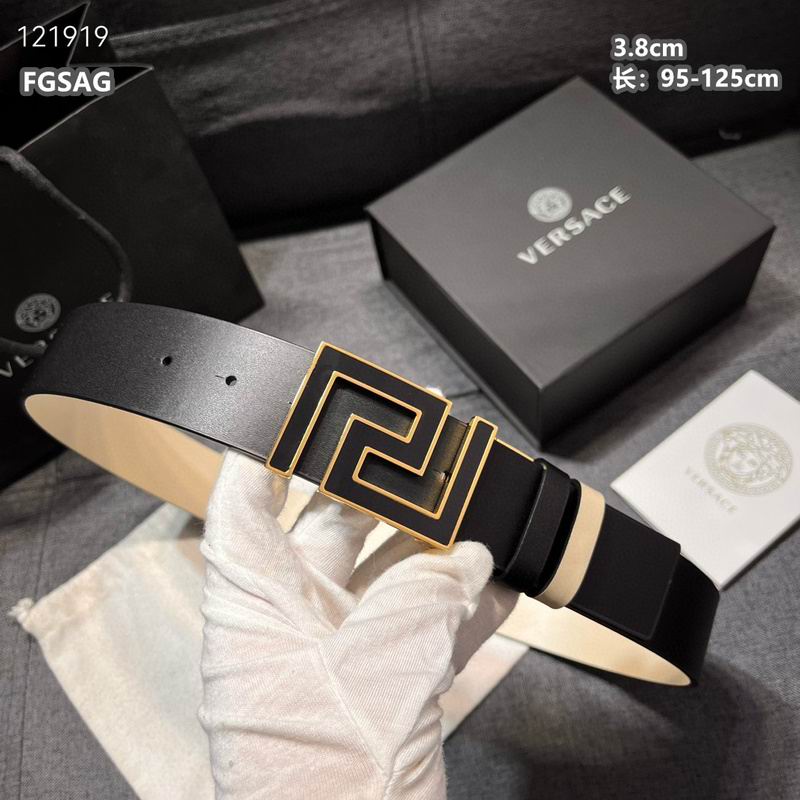 Versace belt 38mmX95-125cm 8L (622)