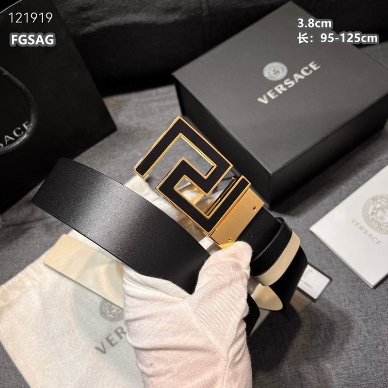Versace belt 38mmX95-125cm 8L (623)
