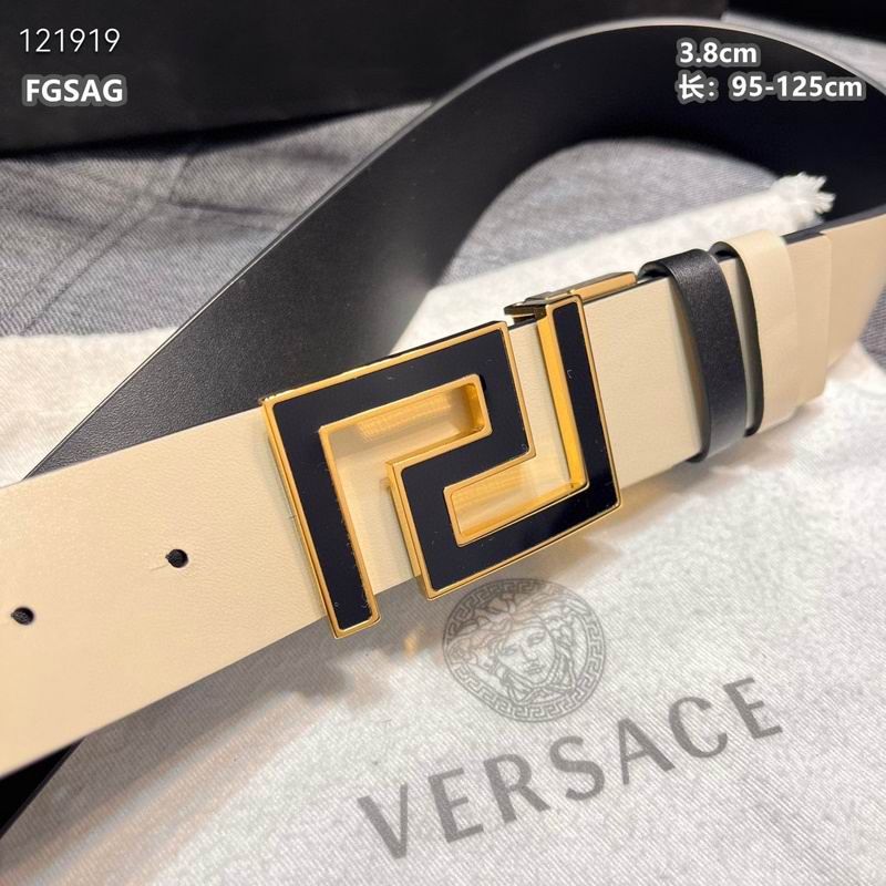 Versace belt 38mmX95-125cm 8L (624)
