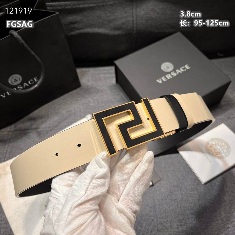 Versace belt 38mmX95-125cm 8L (625)