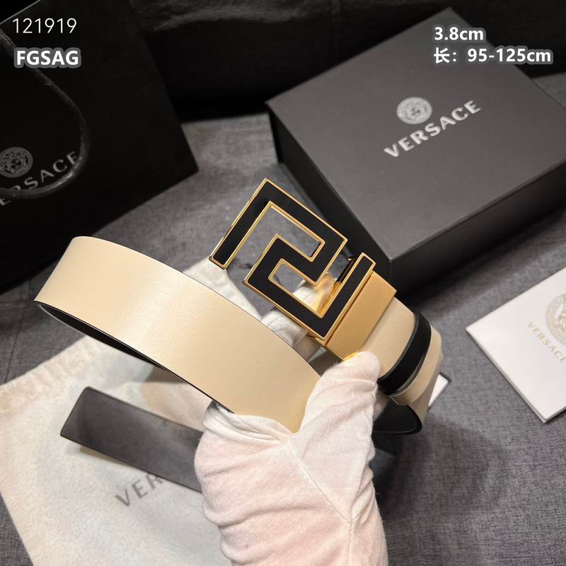 Versace belt 38mmX95-125cm 8L (626)