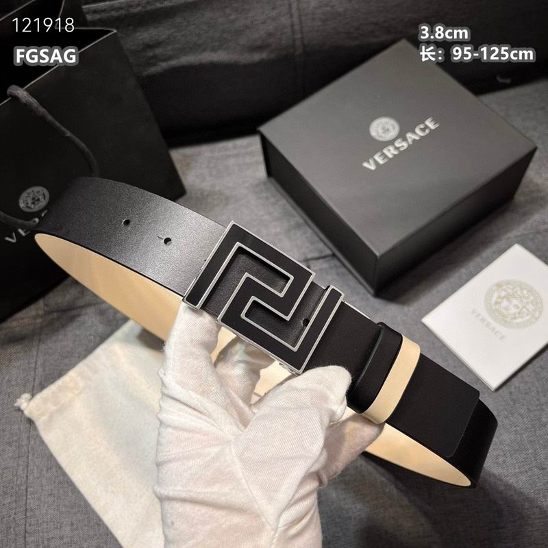 Versace belt 38mmX95-125cm 8L (632)