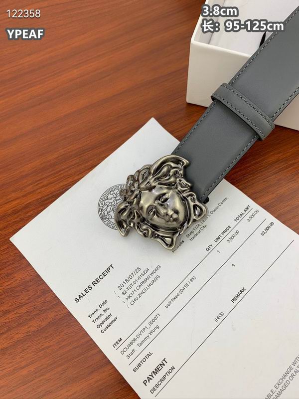 Versace belt 38mmX95-125cm 8L (633)