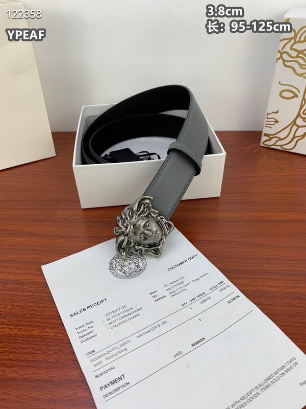 Versace belt 38mmX95-125cm 8L (634)