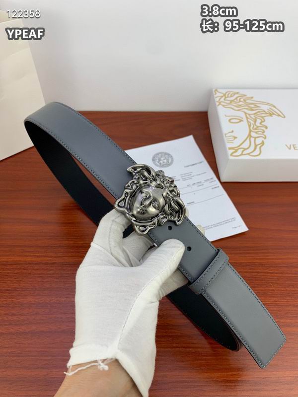 Versace belt 38mmX95-125cm 8L (637)