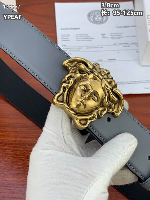 Versace belt 38mmX95-125cm 8L (638)