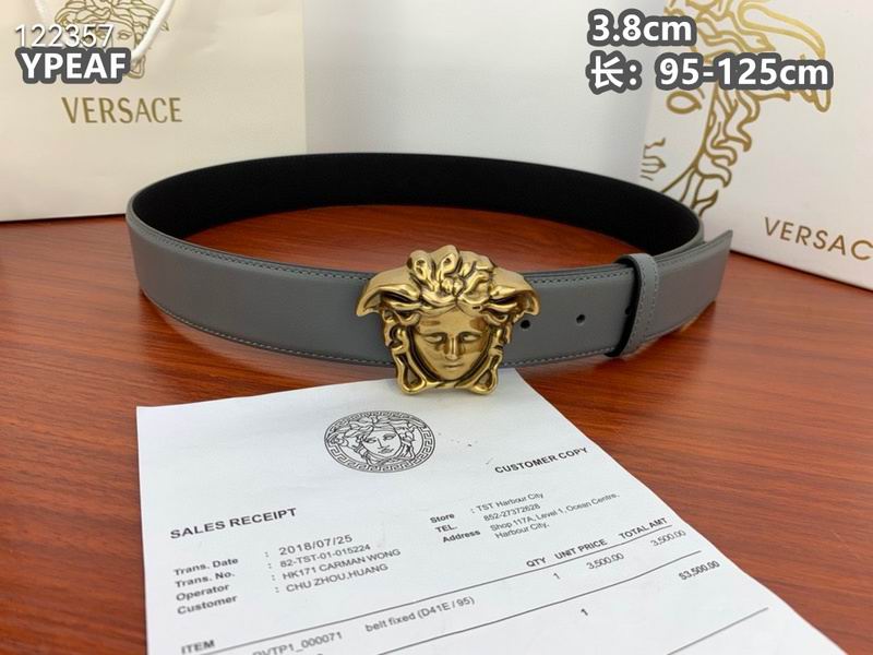 Versace belt 38mmX95-125cm 8L (639)