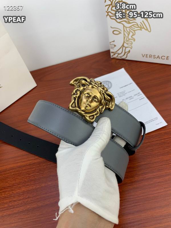 Versace belt 38mmX95-125cm 8L (640)