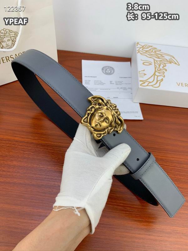 Versace belt 38mmX95-125cm 8L (641)
