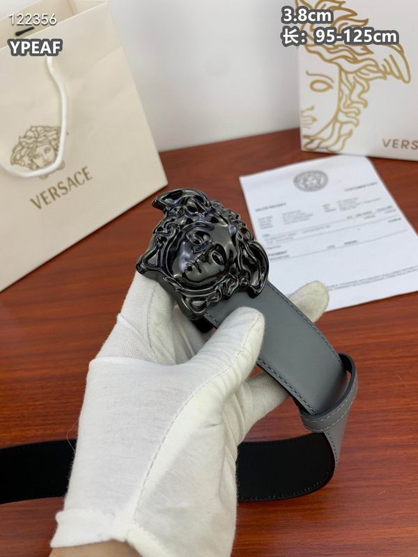 Versace belt 38mmX95-125cm 8L (642)