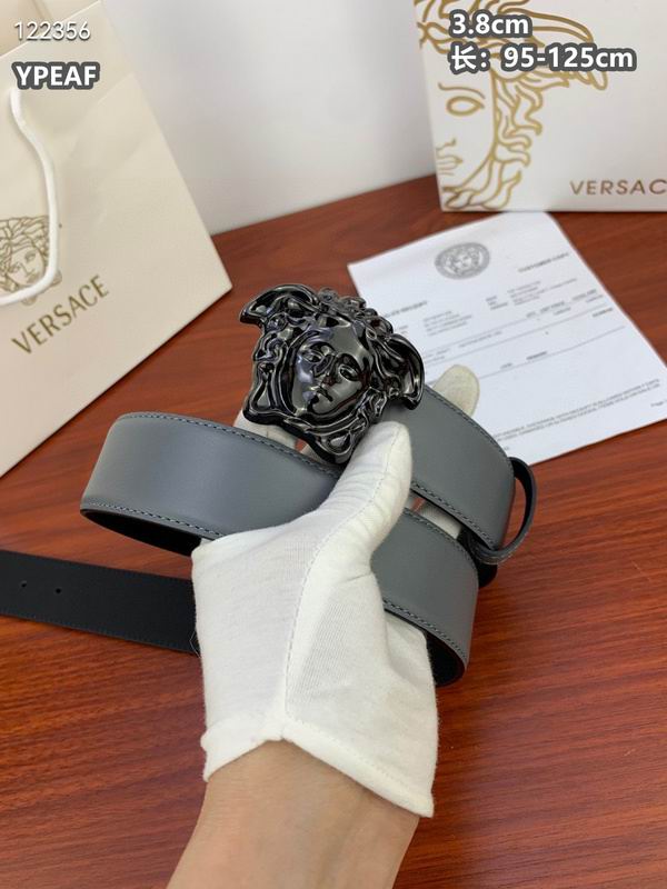 Versace belt 38mmX95-125cm 8L (643)