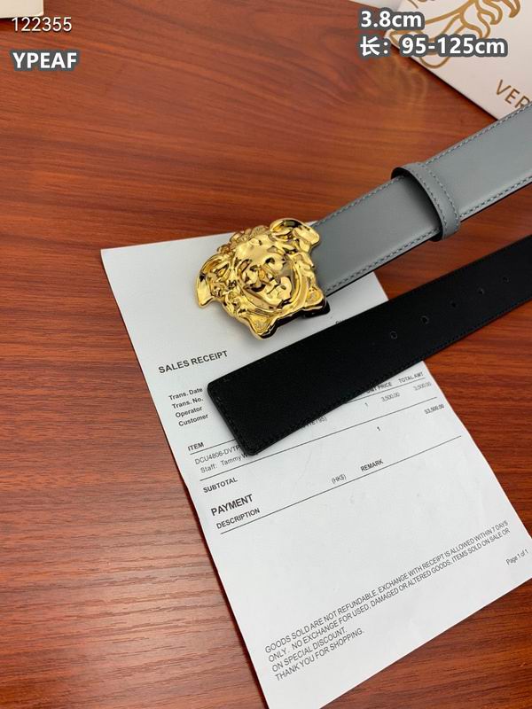 Versace belt 38mmX95-125cm 8L (647)