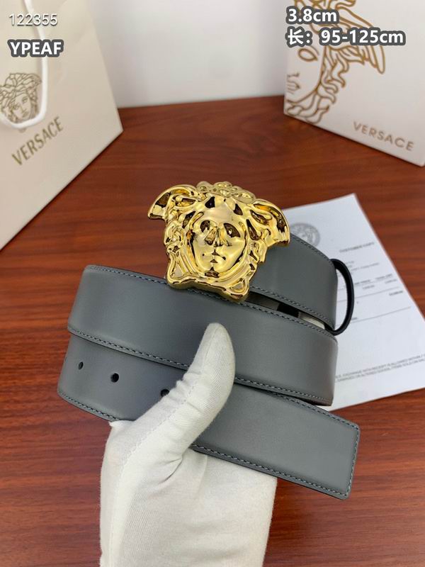 Versace belt 38mmX95-125cm 8L (648)