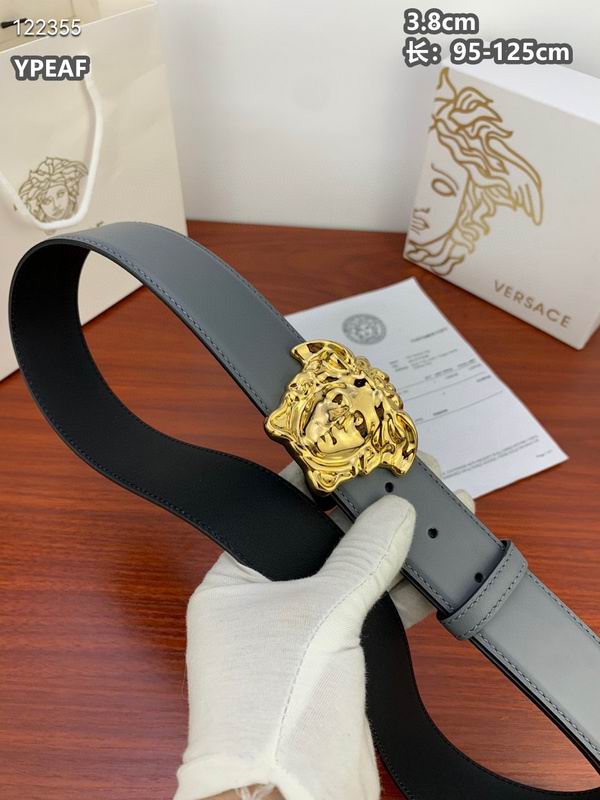 Versace belt 38mmX95-125cm 8L (649)