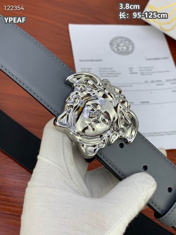 Versace belt 38mmX95-125cm 8L (651)