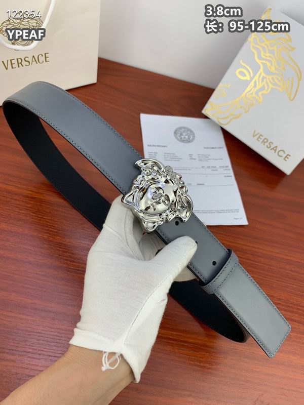 Versace belt 38mmX95-125cm 8L (653)