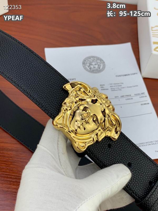 Versace belt 38mmX95-125cm 8L (655)
