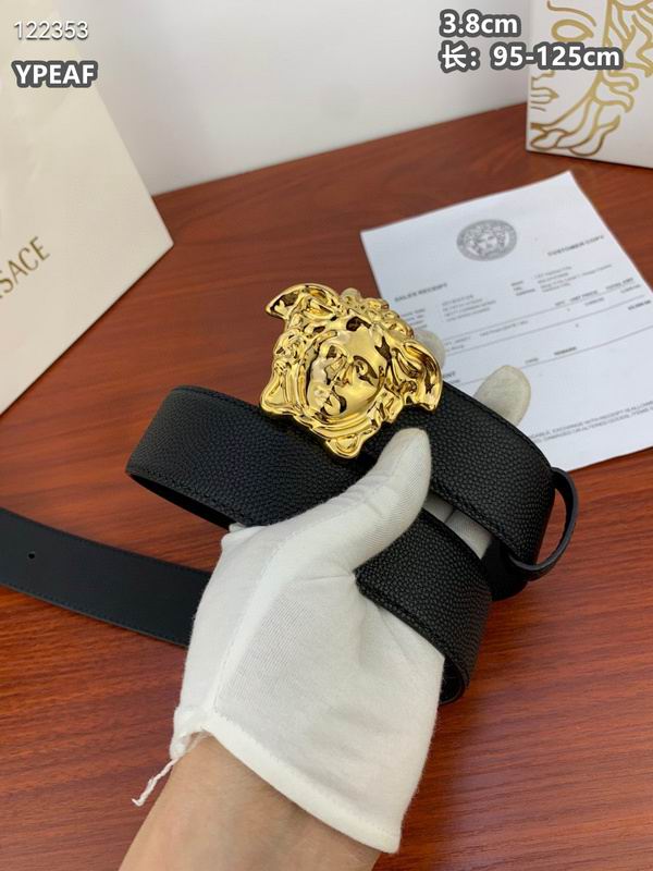 Versace belt 38mmX95-125cm 8L (656)