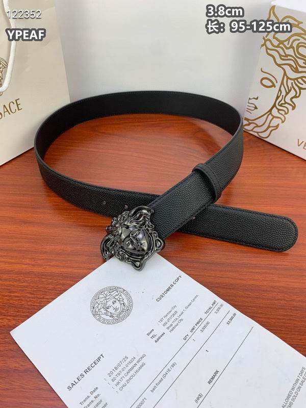 Versace belt 38mmX95-125cm 8L (658)