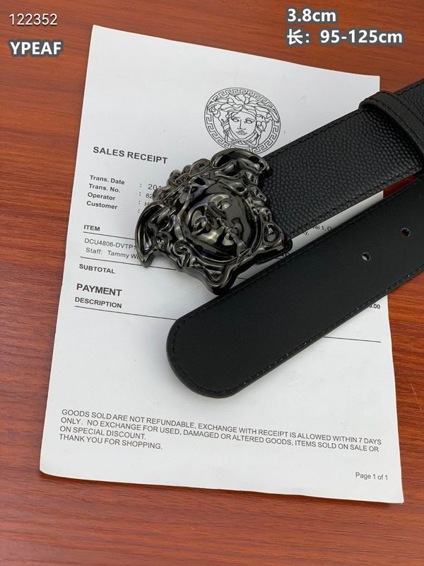 Versace belt 38mmX95-125cm 8L (659)