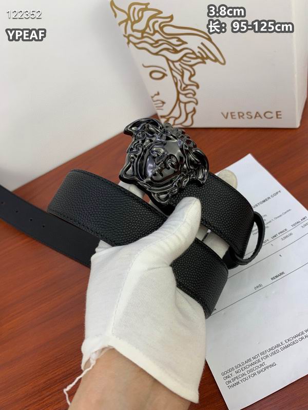 Versace belt 38mmX95-125cm 8L (660)