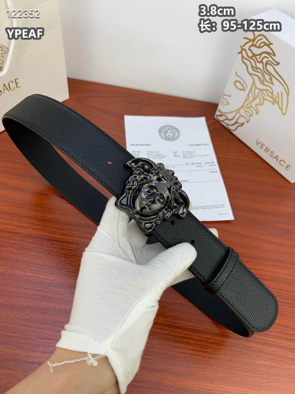 Versace belt 38mmX95-125cm 8L (661)