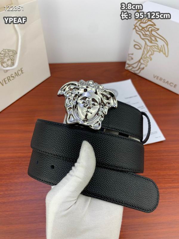 Versace belt 38mmX95-125cm 8L (663)
