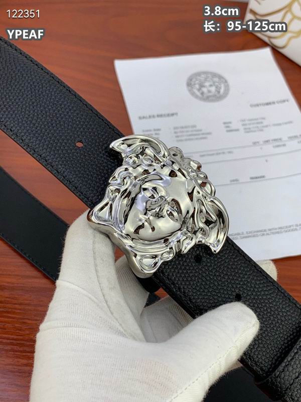 Versace belt 38mmX95-125cm 8L (665)