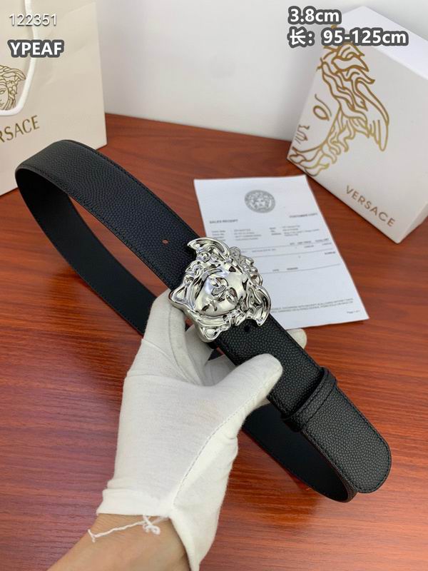 Versace belt 38mmX95-125cm 8L (666)