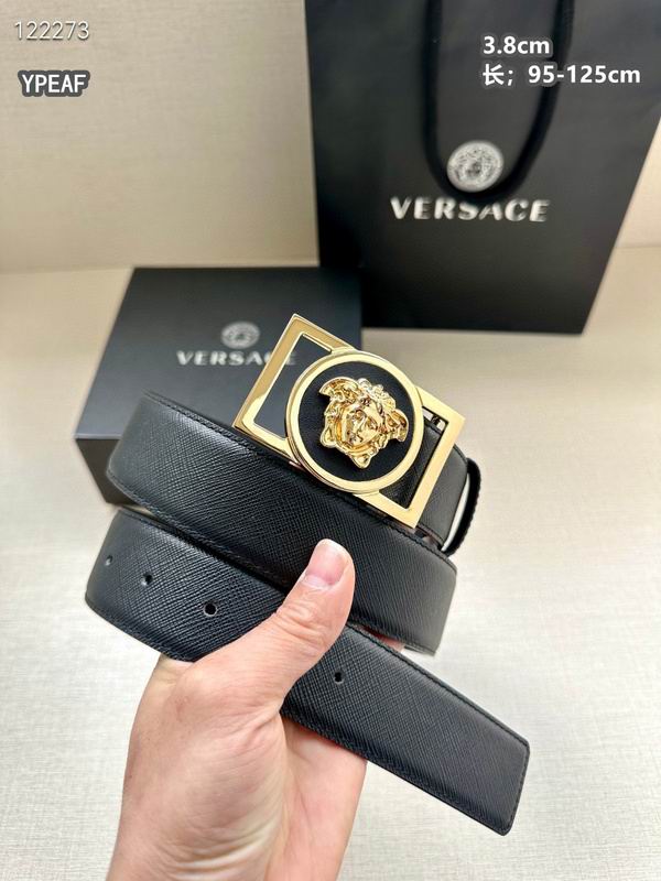 Versace belt 38mmX95-125cm 8L (669)