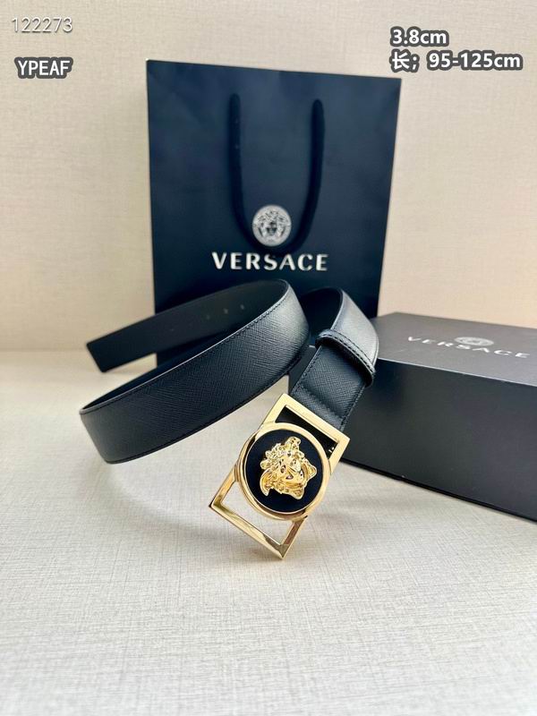 Versace belt 38mmX95-125cm 8L (670)