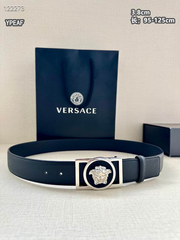 Versace belt 38mmX95-125cm 8L (673)