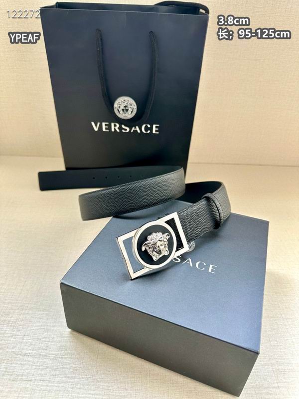Versace belt 38mmX95-125cm 8L (674)