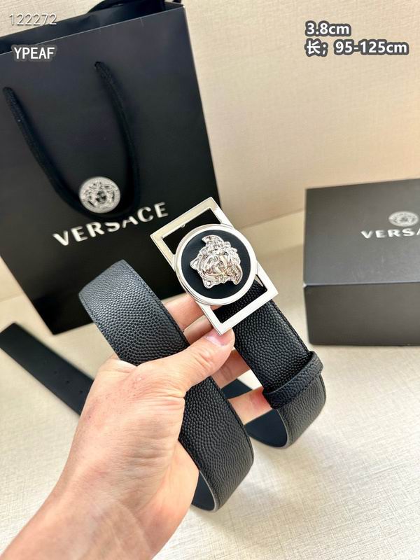 Versace belt 38mmX95-125cm 8L (675)
