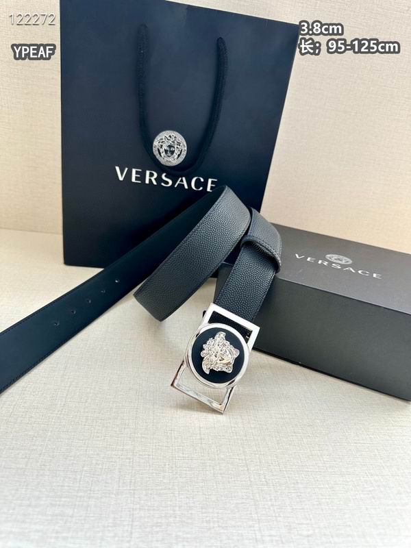 Versace belt 38mmX95-125cm 8L (676)