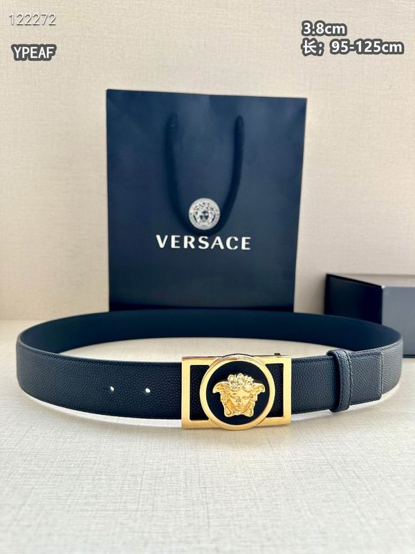 Versace belt 38mmX95-125cm 8L (682)