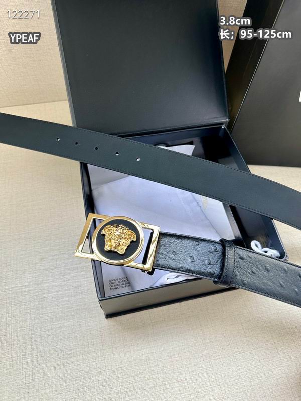 Versace belt 38mmX95-125cm 8L (683)