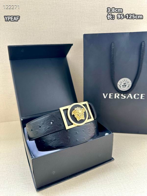 Versace belt 38mmX95-125cm 8L (684)