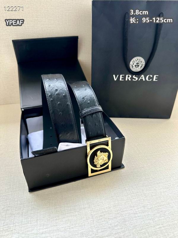 Versace belt 38mmX95-125cm 8L (685)