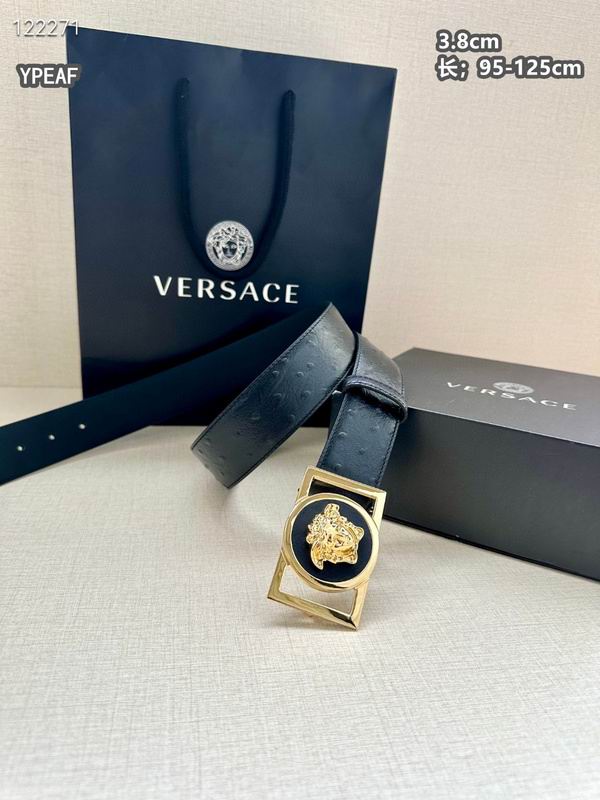 Versace belt 38mmX95-125cm 8L (686)