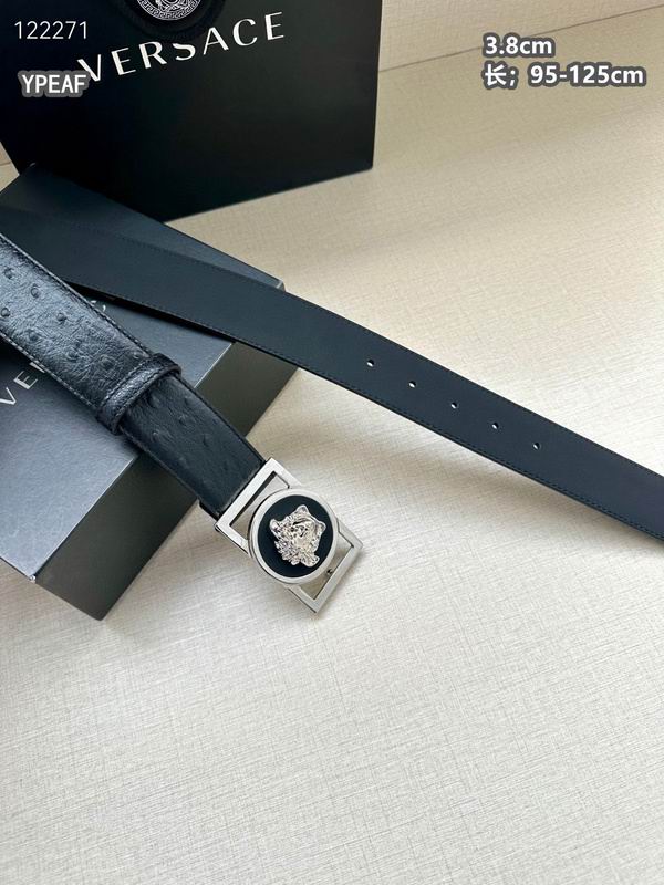 Versace belt 38mmX95-125cm 8L (687)