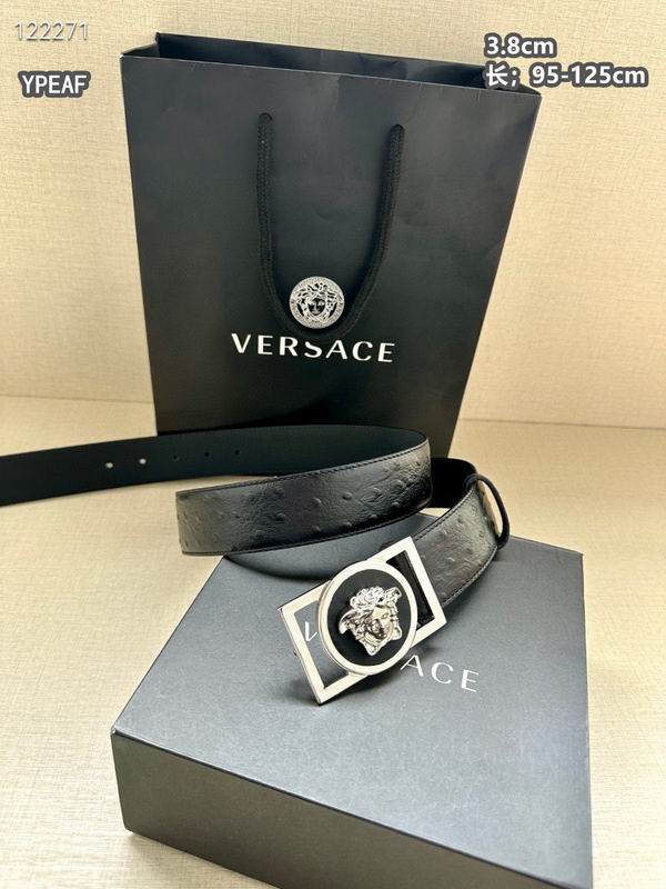 Versace belt 38mmX95-125cm 8L (688)
