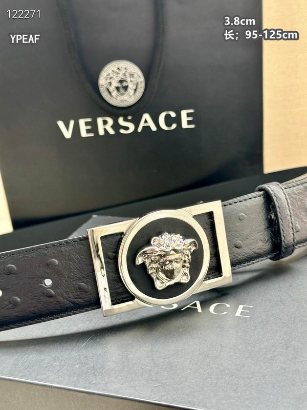 Versace belt 38mmX95-125cm 8L (689)