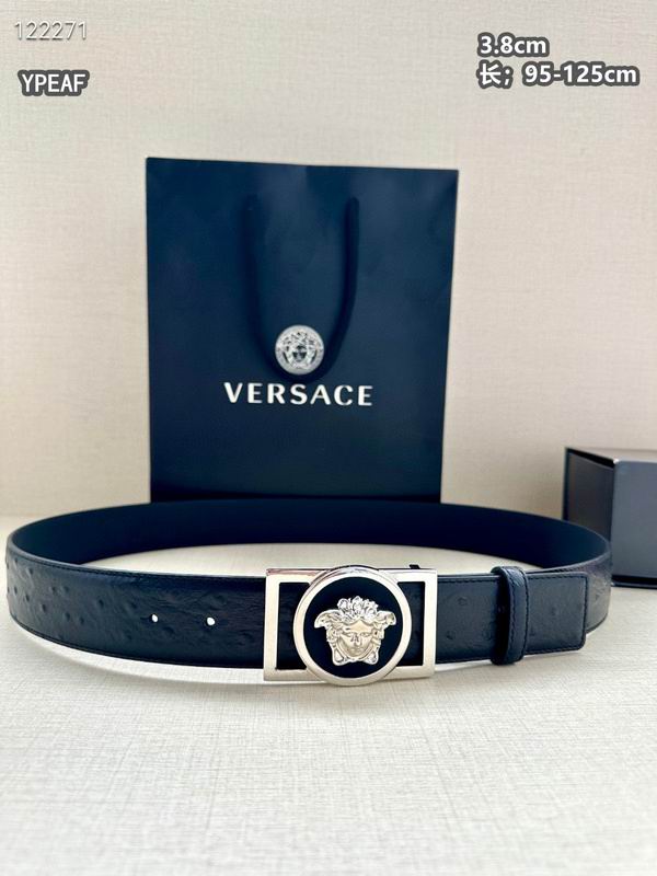 Versace belt 38mmX95-125cm 8L (690)