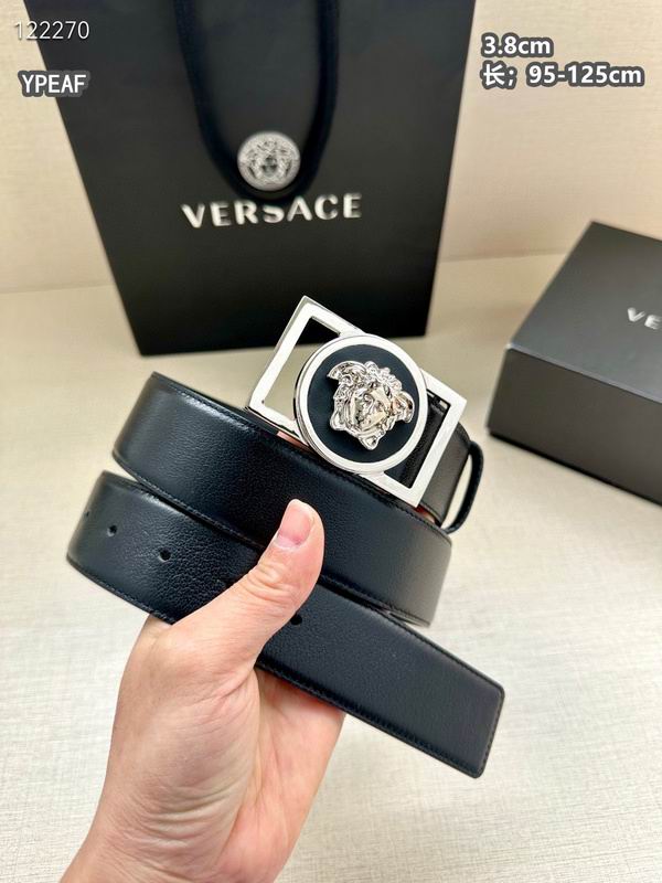 Versace belt 38mmX95-125cm 8L (691)