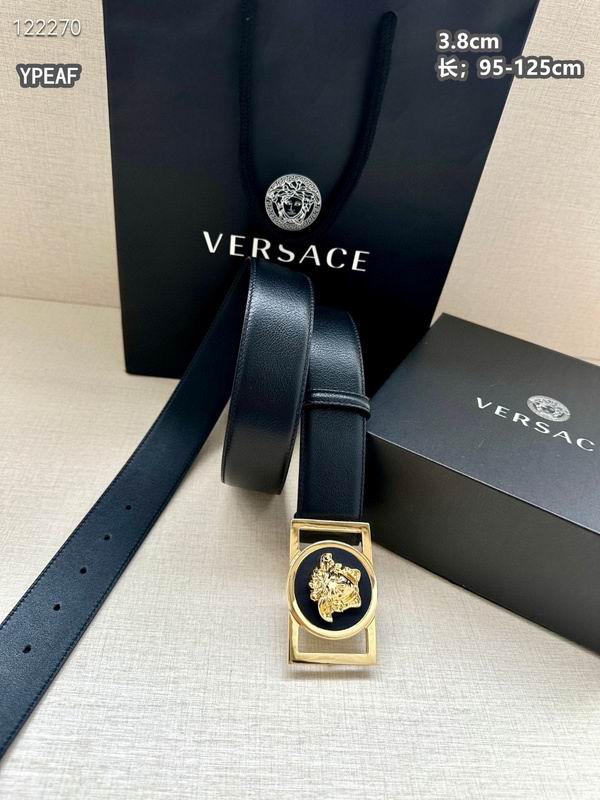 Versace belt 38mmX95-125cm 8L (694)