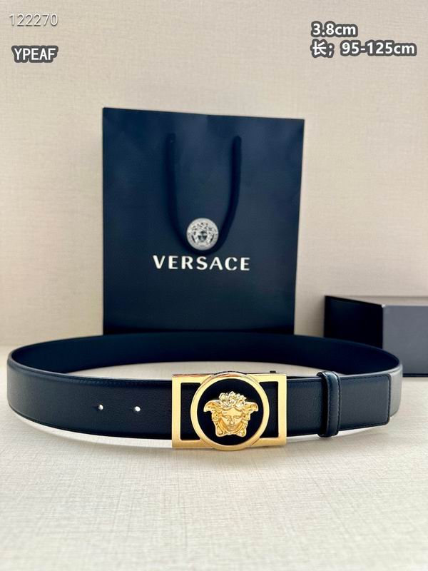 Versace belt 38mmX95-125cm 8L (697)