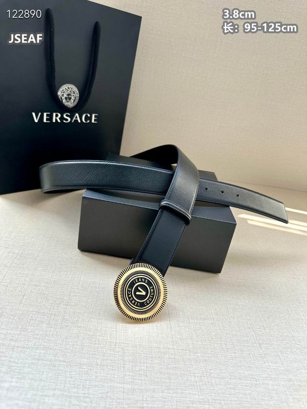 Versace belt 38mmX95-125cm 8L (699)